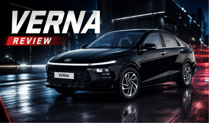 Hyundai VERNA Detailed