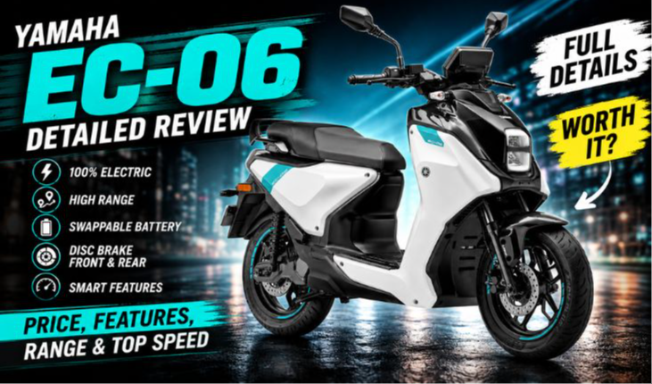 Yamaha EC-06 Detailed Review