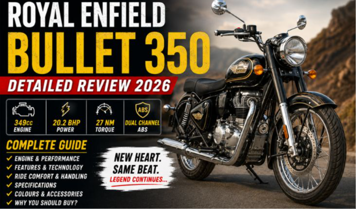 Royal Enfield Bullet 350 Review 2026