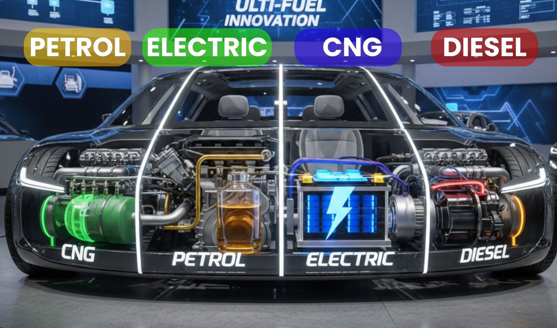 Electric vs Petrol vs CNG vs Diesel Cars in 2026 – Which Tata Nexon Variant Is the Best Choice?
