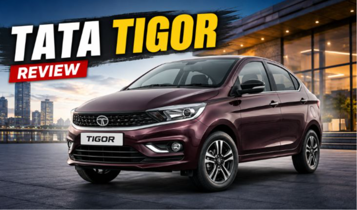 Tata Tigor Review: Compact Sedan with Stylish Design, Practical Features and 419L Boot Space