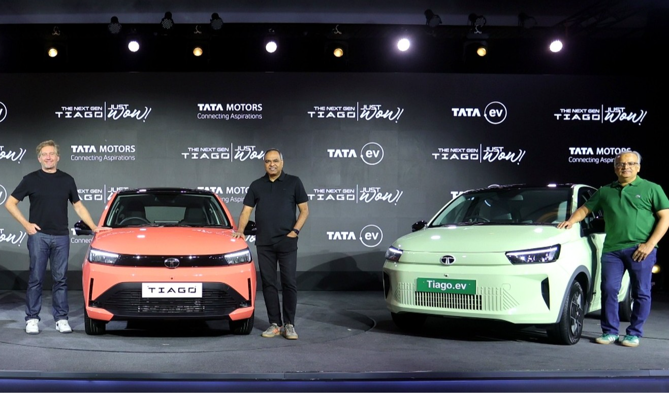 Next Gen Tata Tiago & Tiago.ev Launched