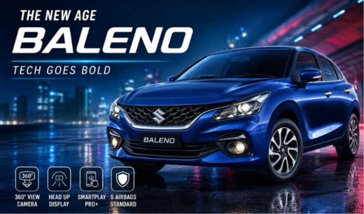Maruti Suzuki Baleno Detailed
