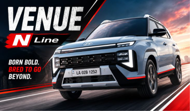 Hyundai VENUE N Line Detailed Review