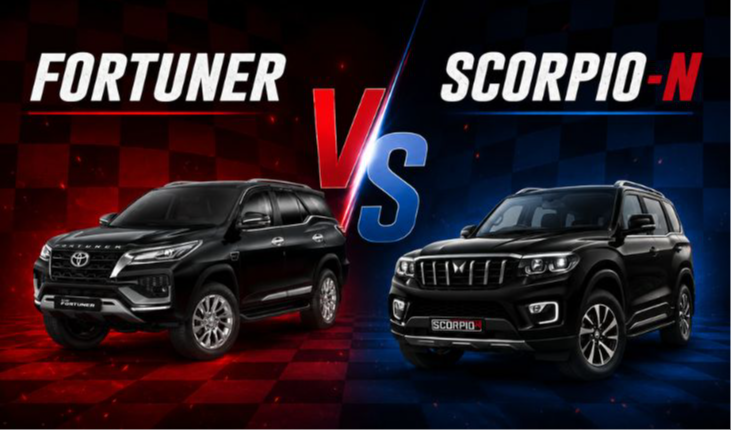 Mahindra Scorpio-N vs Toyota Fortuner Detailed Comparison 2026
