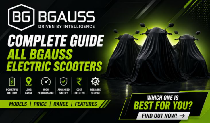 BGauss Electric Scooters: Complete Public Information Guide