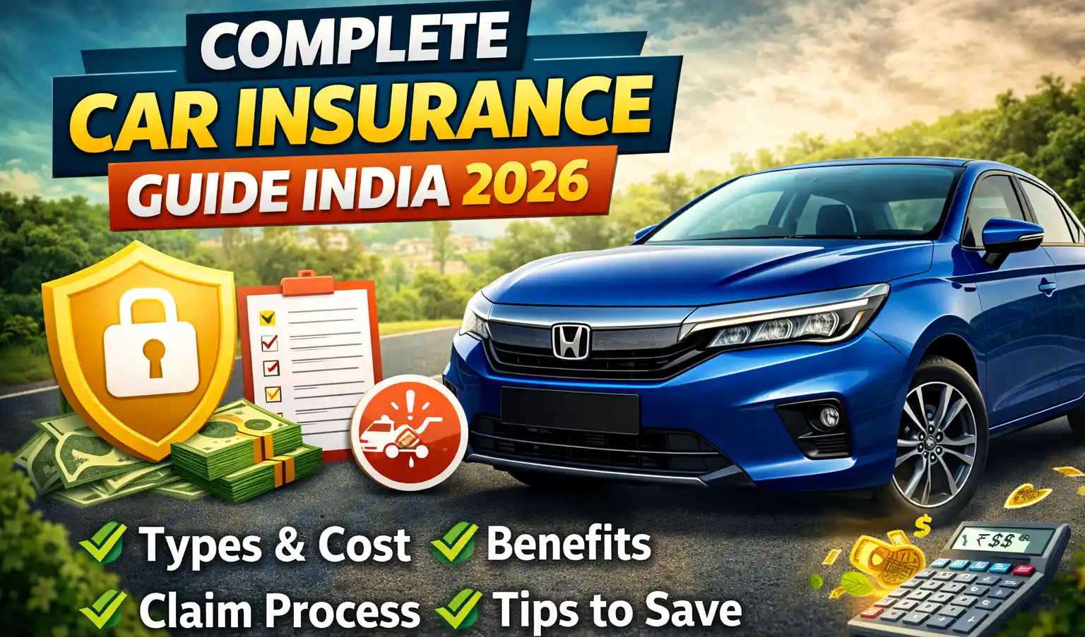 Complete Car Insurance Guide India