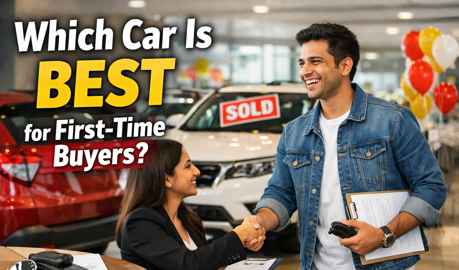 Which Car Is Best for First-Time Buyers?