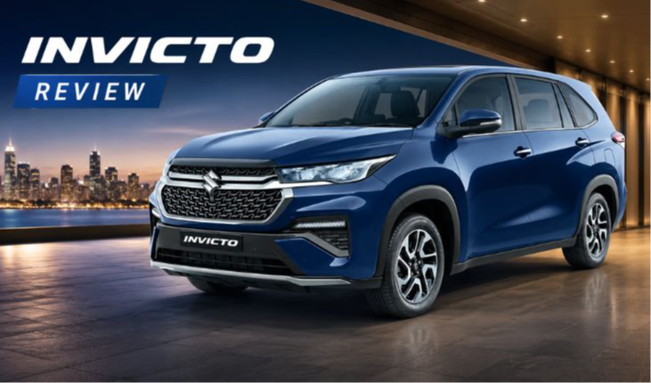 Maruti Suzuki NEXA Invicto Detailed