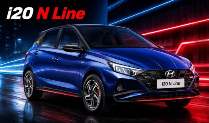 Hyundai i20 N Line Detailed