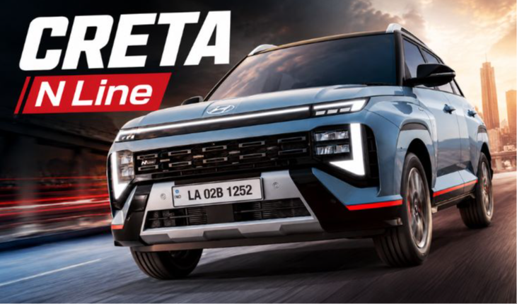 Hyundai CRETA N Line Review: Sporty SUV with Turbo Petrol Performance