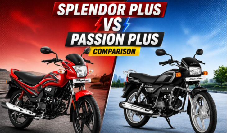 Hero Splendor Plus vs Hero Passion Plus – Which Bike Should You Buy?
