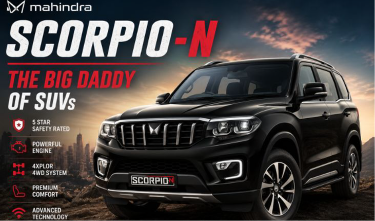 Mahindra Scorpio-N – The Big Daddy SUV