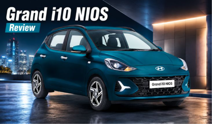 Hyundai Grand i10 NIOS Detailed
