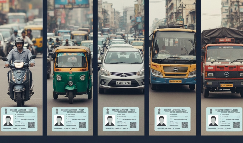 Legal Requirements to Drive Any Vehicle in India