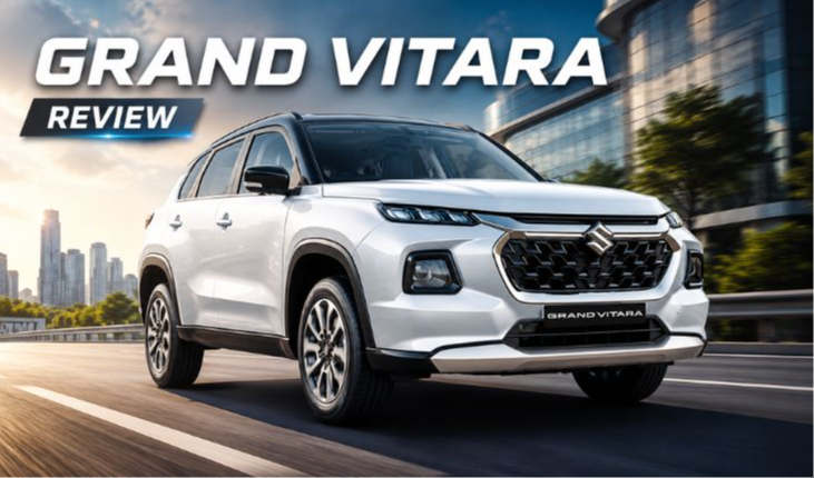 Maruti Suzuki NEXA Grand Vitara Detailed.