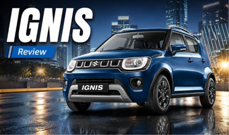Maruti Suzuki Ignis Detailed