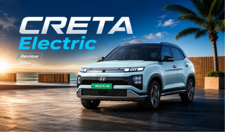 Hyundai CRETA Electric Review: Electric SUV with Long Range, Fast Charging and Smart Features