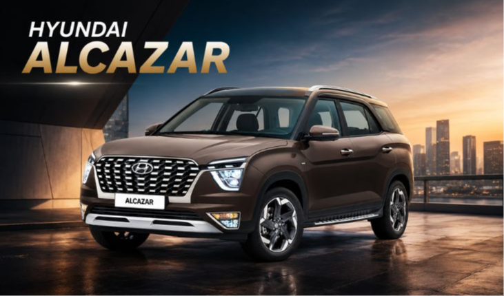 Hyundai ALCAZAR Review: Premium 6 and 7-Seater SUV with Comfort, Technology and Safety