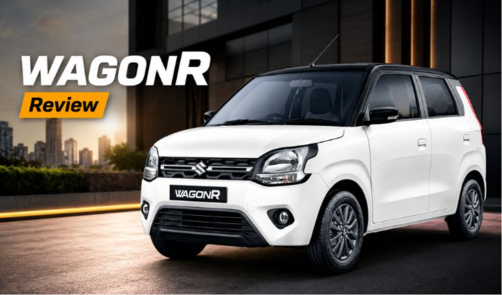 Maruti Suzuki WagonR Detailed