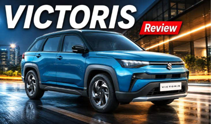 Maruti Suzuki Victoris Detailed Review: Mileage, Features, Safety and Specifications