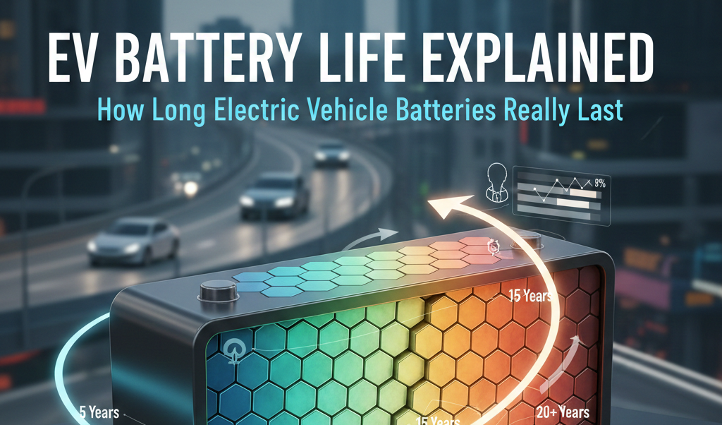 EV Battery Life Explained: How Long Electric Vehicle Batteries Really Last
