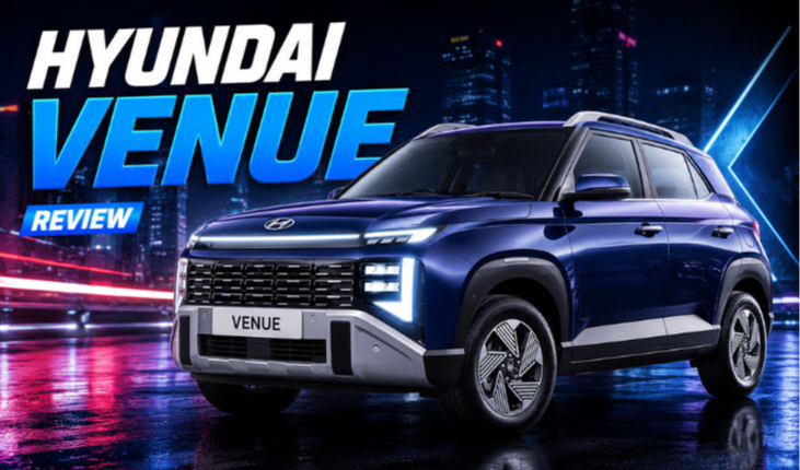 Hyundai VENUE Detailed