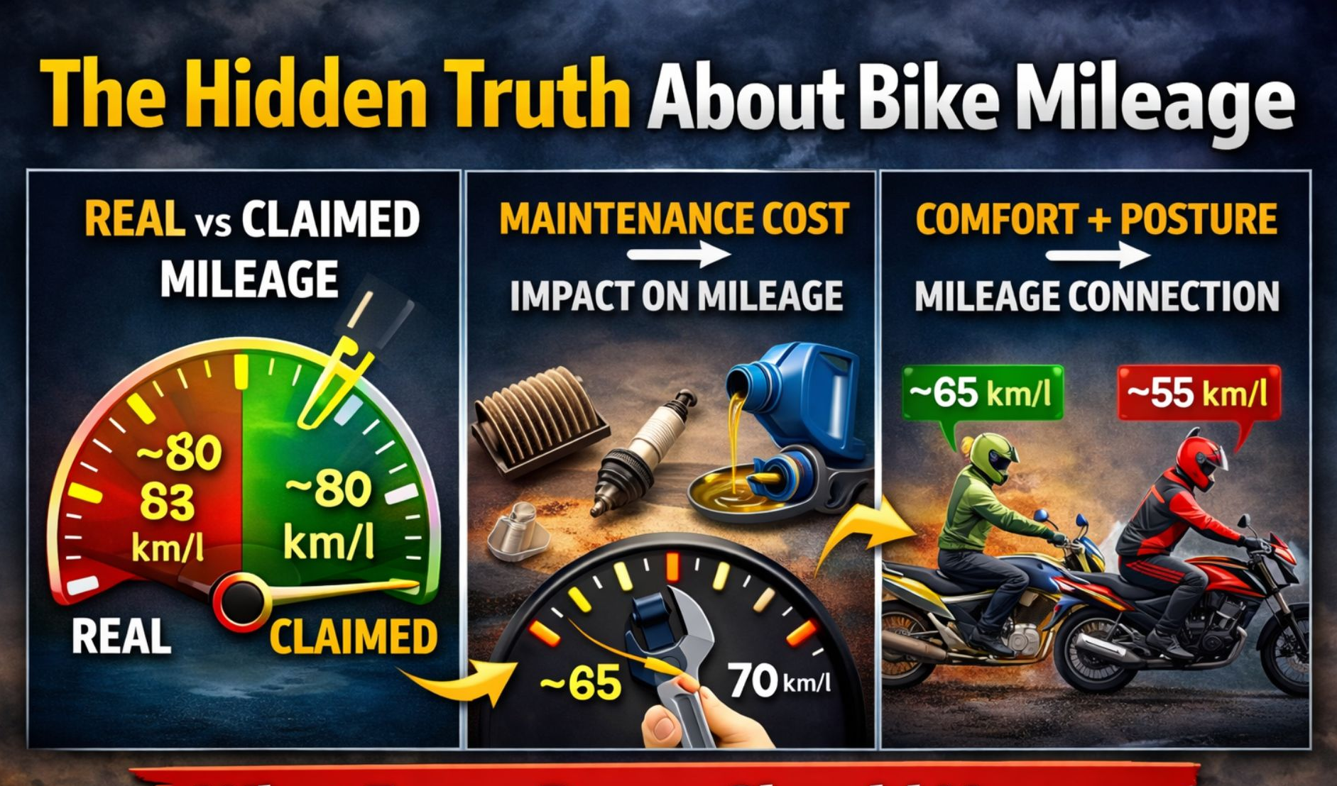 Top Mileage Bikes in India 2026 – Best Fuel-Efficient Motorcycles for Daily Use