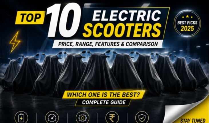 Top Electric Scooters in India