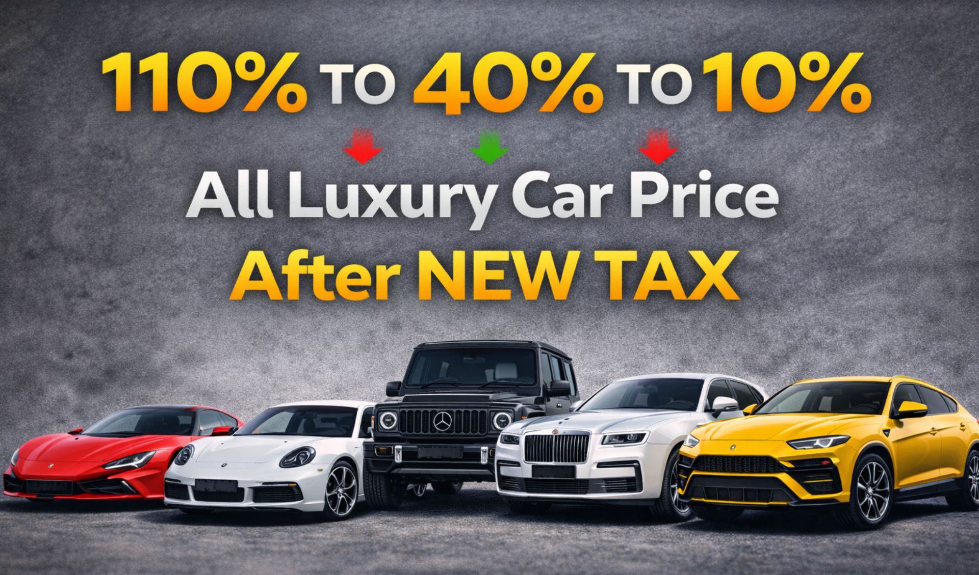 Luxury Cars Pricing in India after Ind-Eu Free Trade Agreement