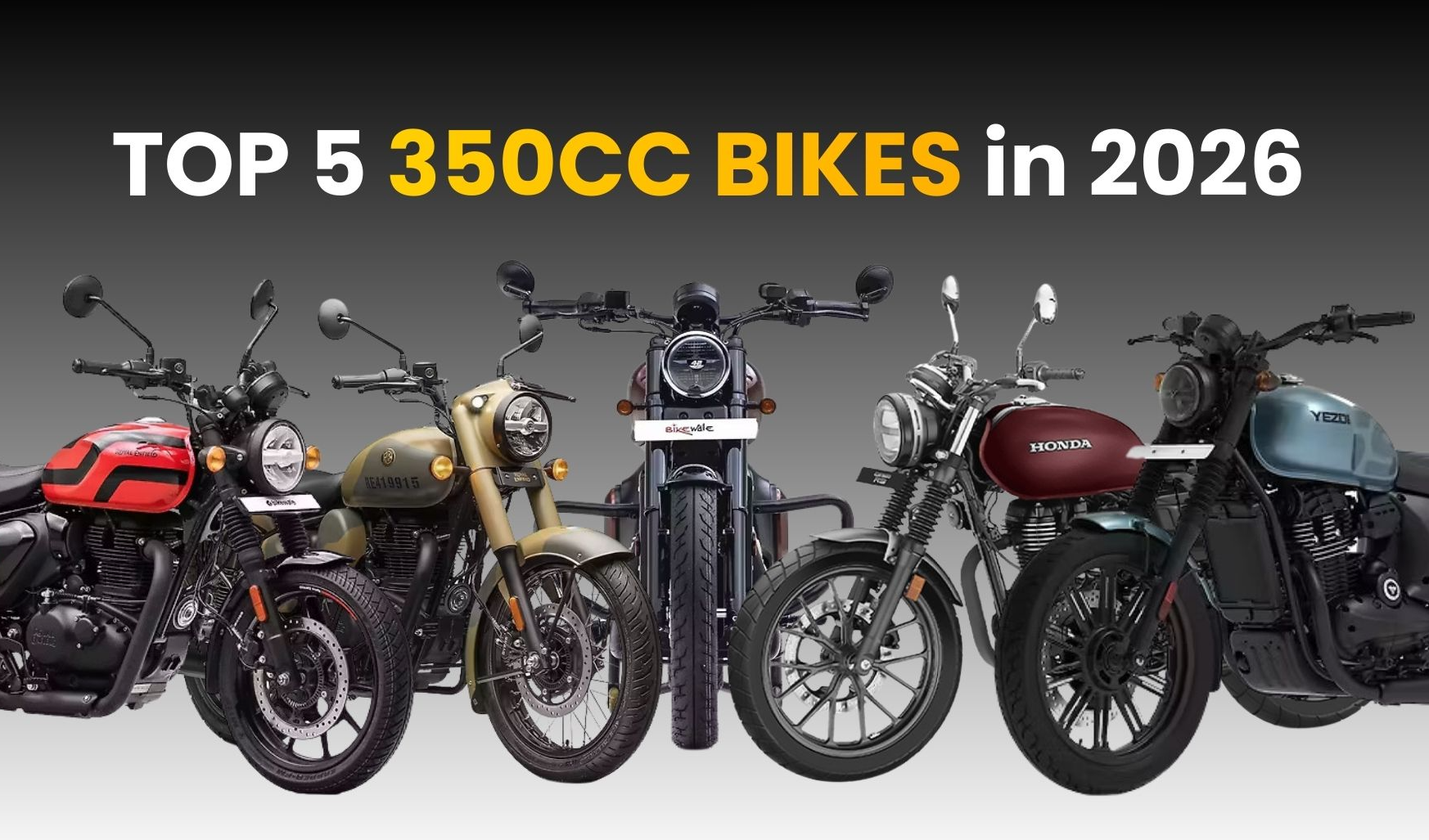 Top 5 Best 350cc Bikes in 2026 – The Ultimate List for Mid-Segment Riders