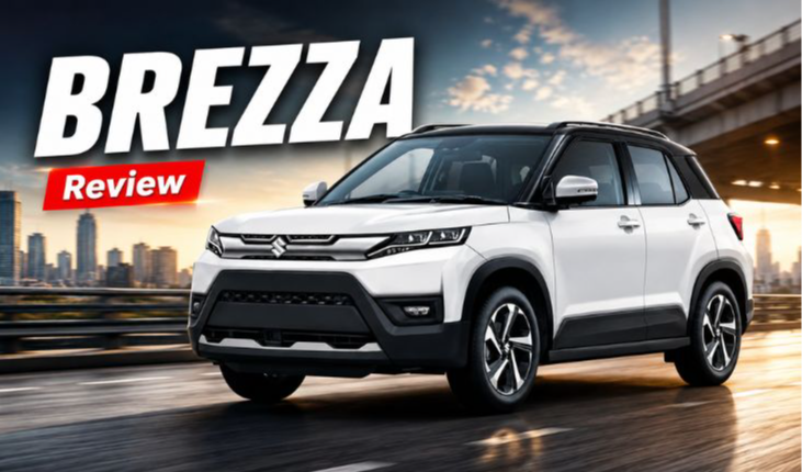 Maruti Suzuki Brezza Detailed
