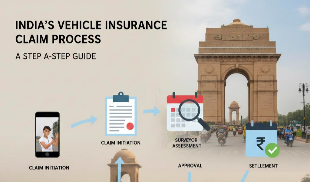 Vehicle Insurance Claim Process in India: A Complete Guide