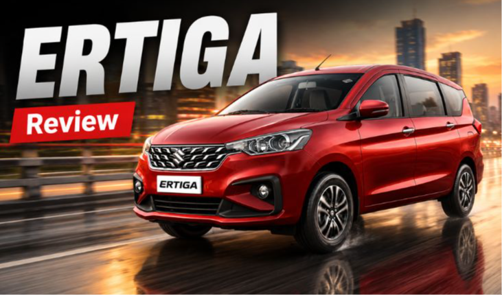 Maruti Suzuki Ertiga Detailed