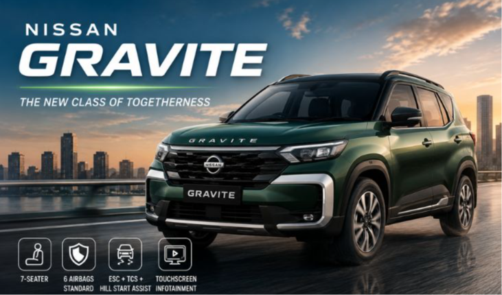 NISSAN GRAVITE DETAILED