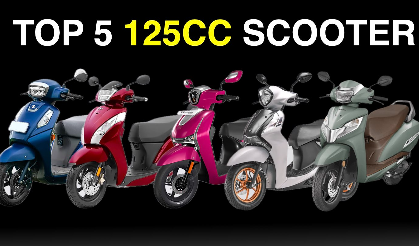 Top 5 Best 125cc Scooters in India 2026 – Complete Guide for Buyers