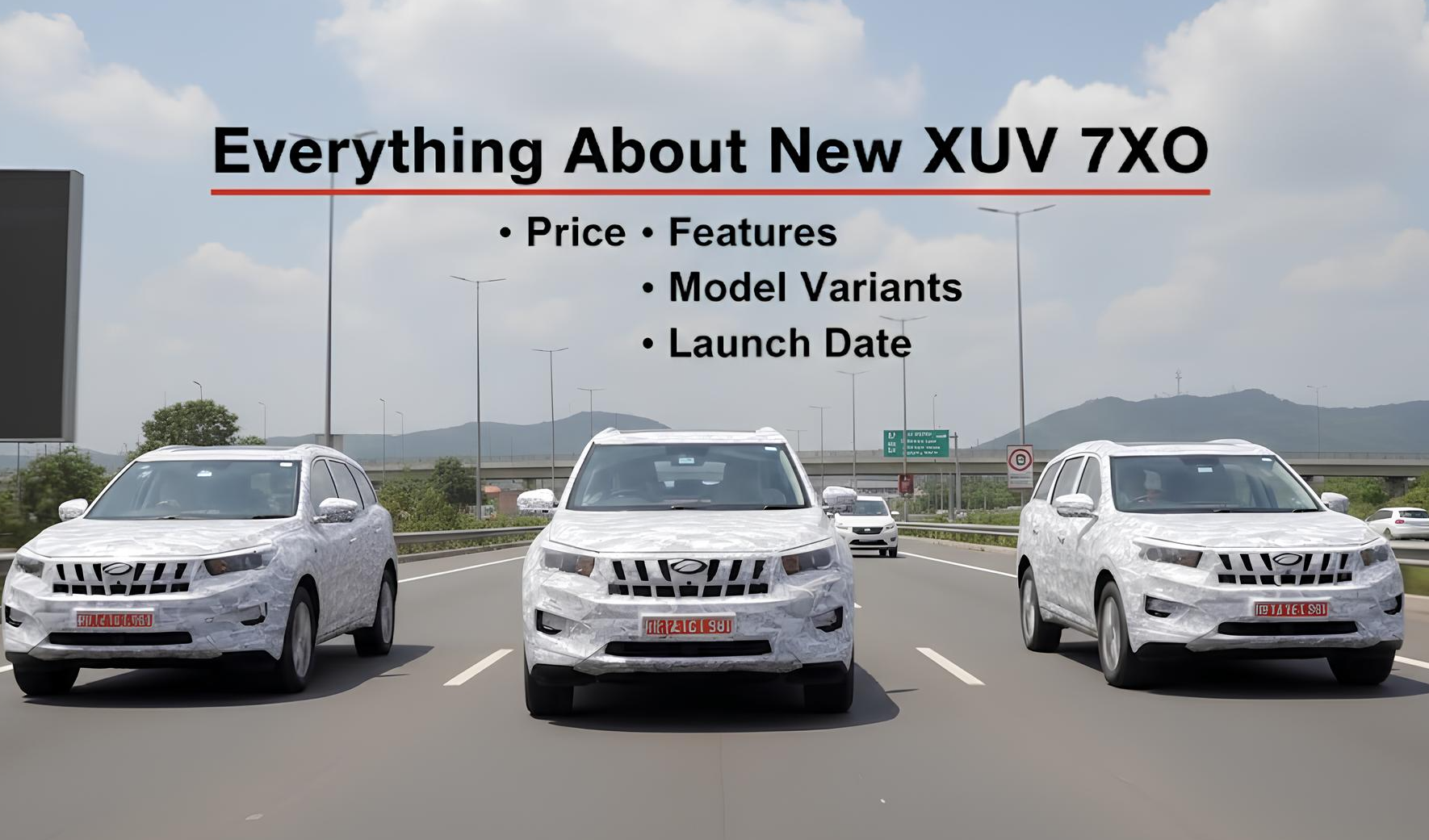 Everything We Expect from Mahindra’s Next-Gen SUV : Mahindra XUV 7XO