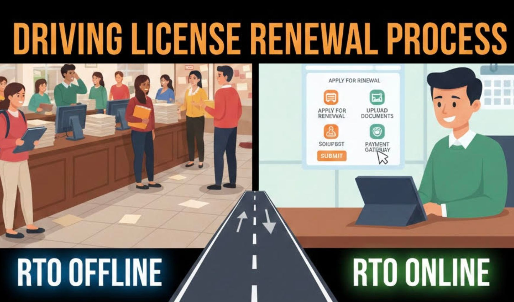 How to Renew Driving Licence in India-Best and Easy Way