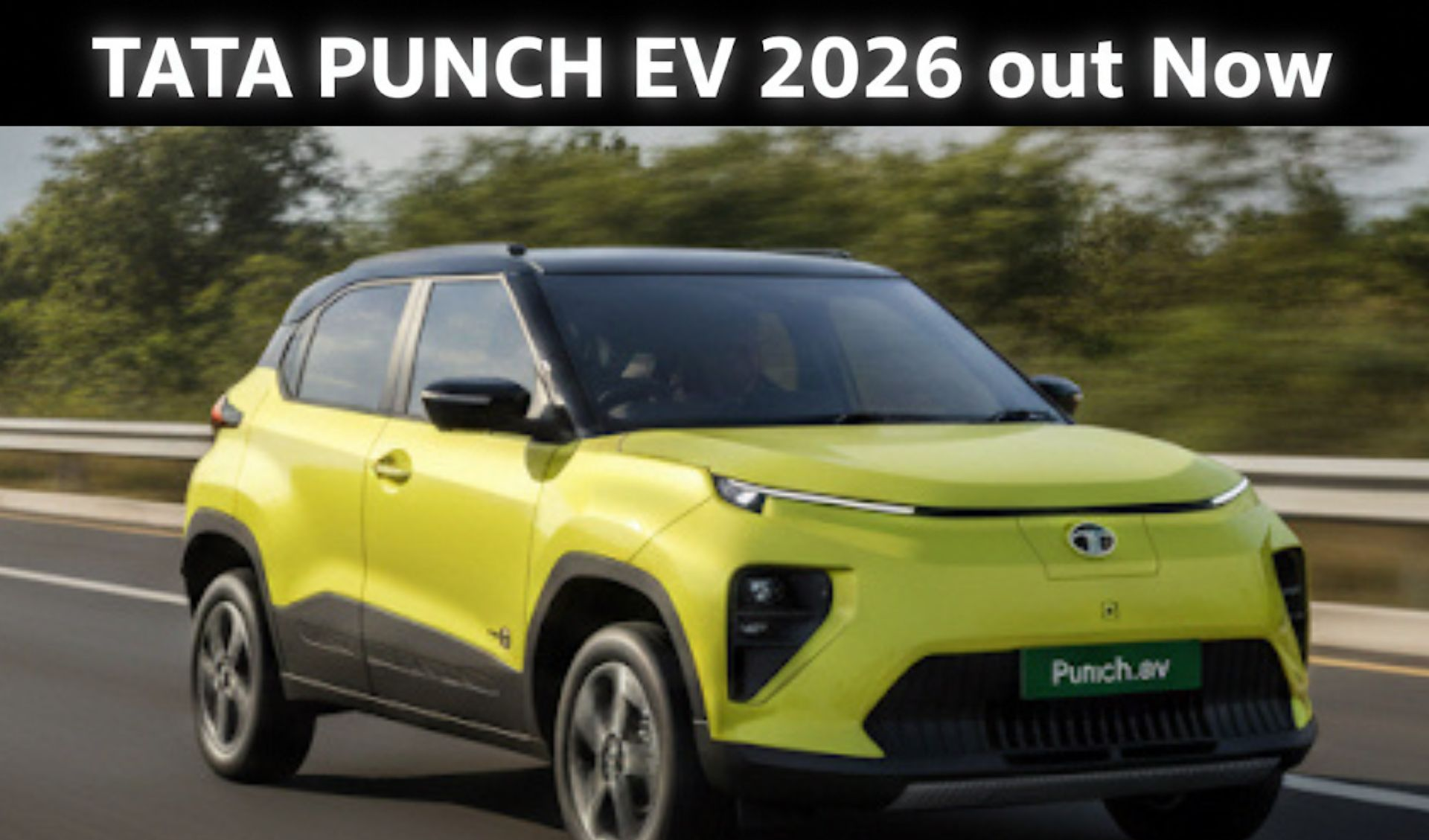 Tata Punch EV Facelift 2026: Complete Details on Features, Battery, Range & Expected Price