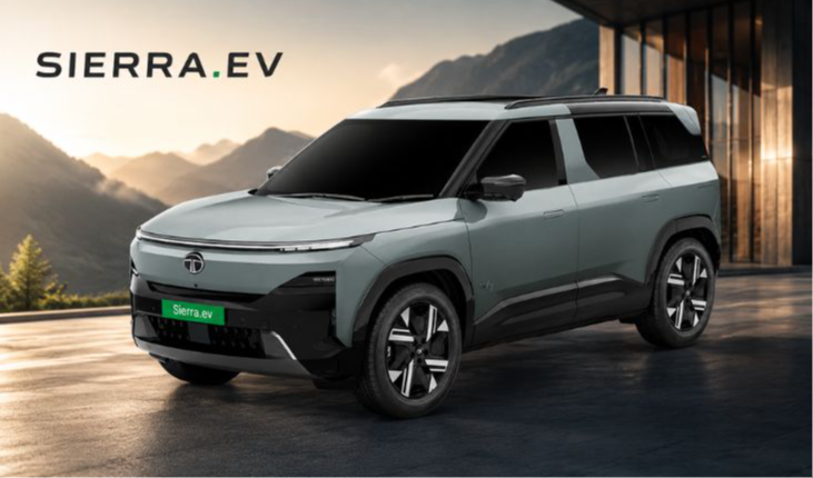 Tata Sierra.ev Review: Electric SUV with Long Range, Premium Cabin and Advanced Technology