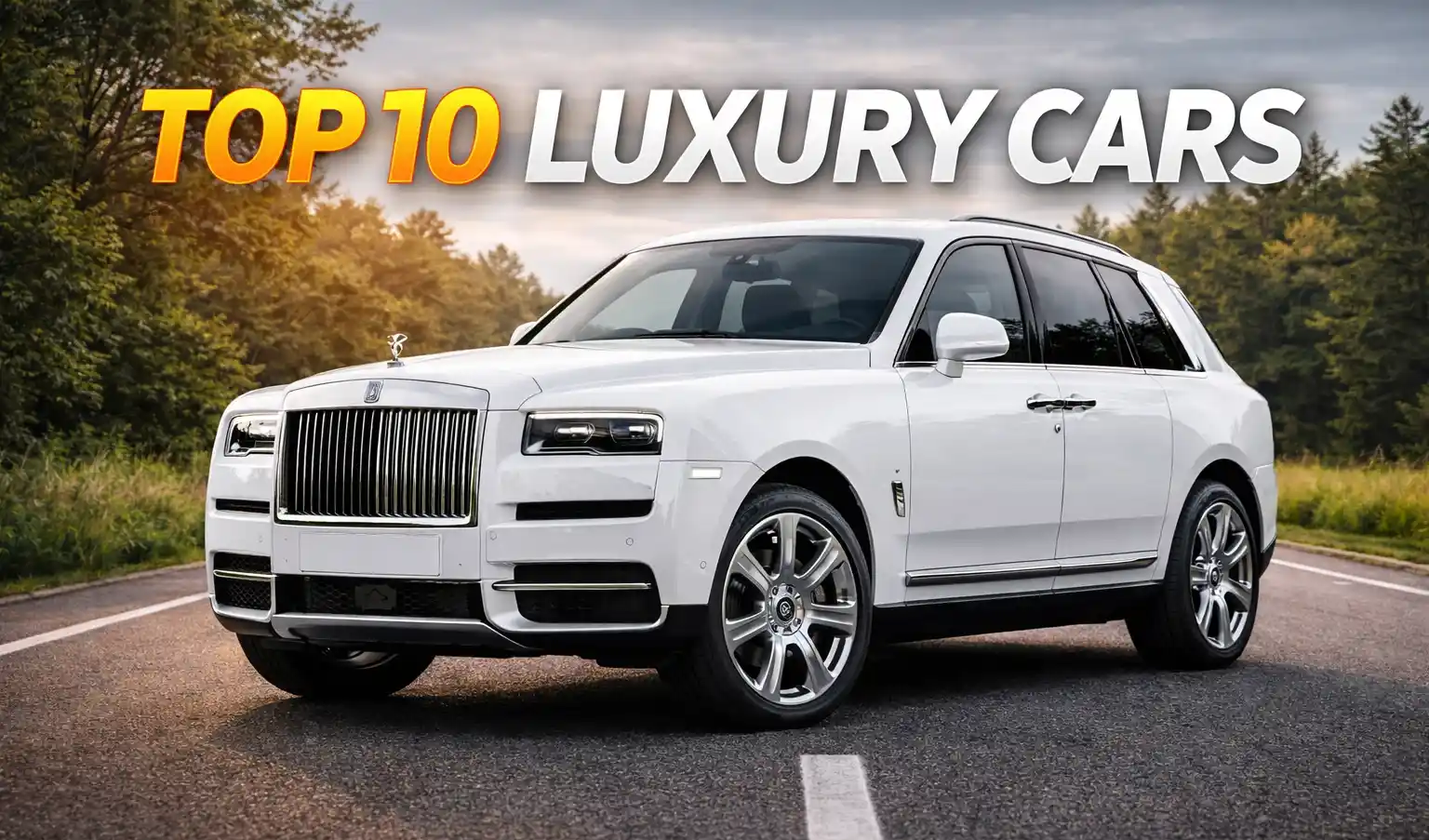 Top 10 Premium Luxury SUV Cars in India