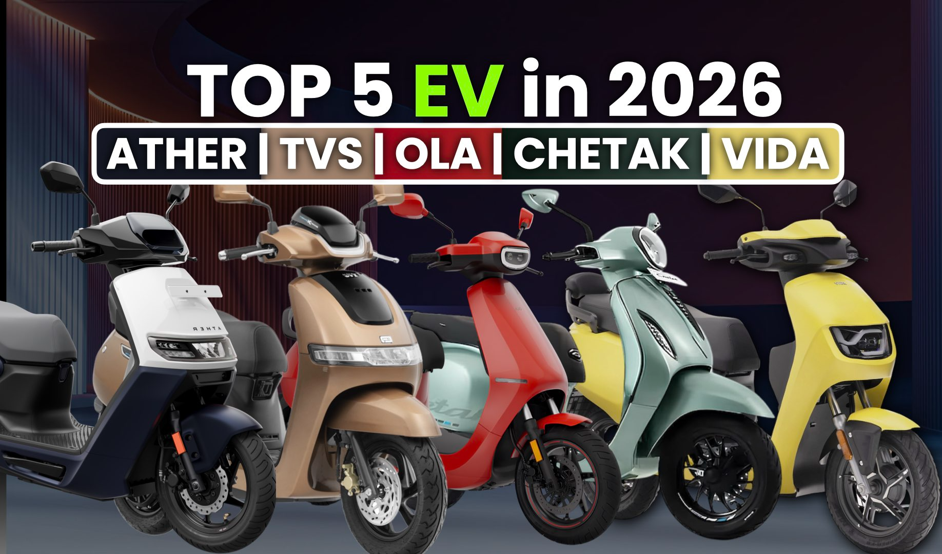 Top 5 Electric Vehicle Brands in India – Who Is Best at What and Where Each One Falls Short