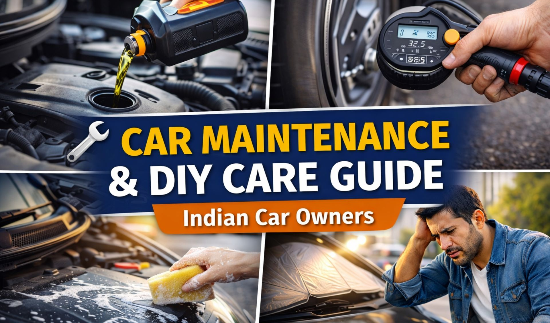 Complete Car Maintenance & DIY Care Guide for Indian Car Owners