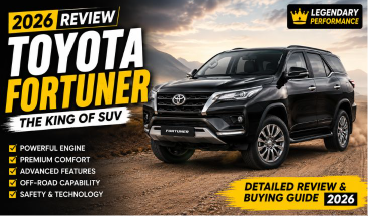 Toyota Fortuner Detailed Review & Buying Guide 2026