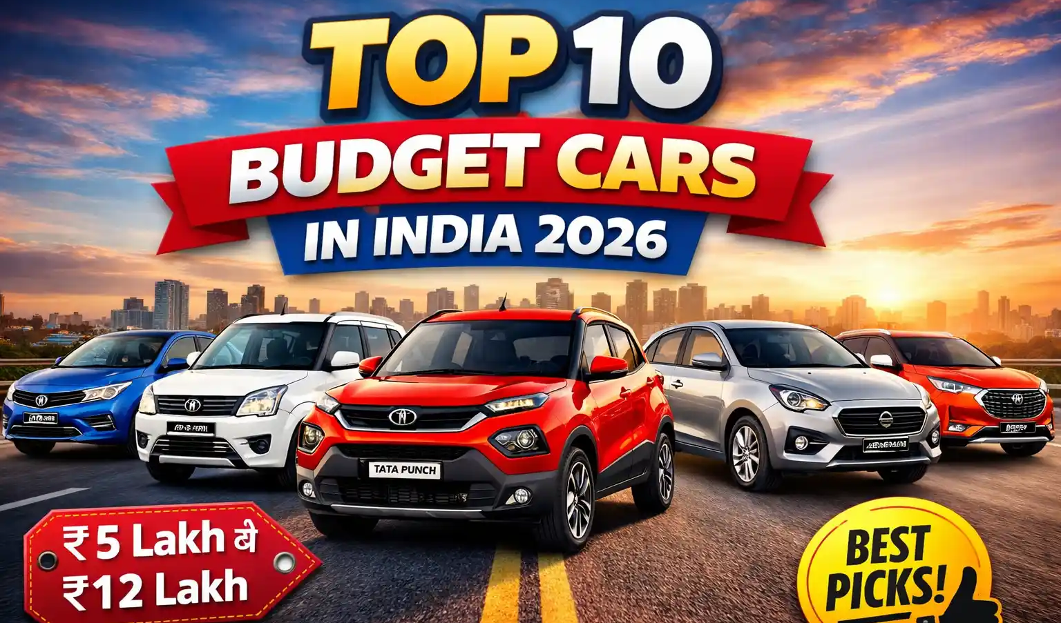 Top 10 Budget Cars in India – Complete Detailed Buying Guide
