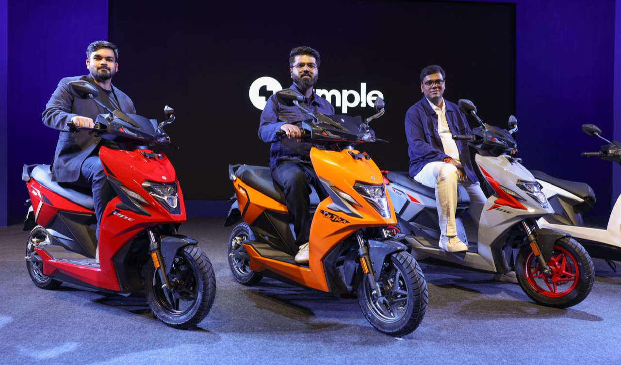 Simple Energy Launches Gen 2 Electric Scooters: 400KM Range in Single Charge