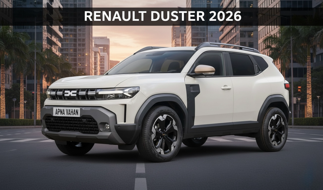 Renault Duster 2026 – A Complete Review with Real Driving Perspective