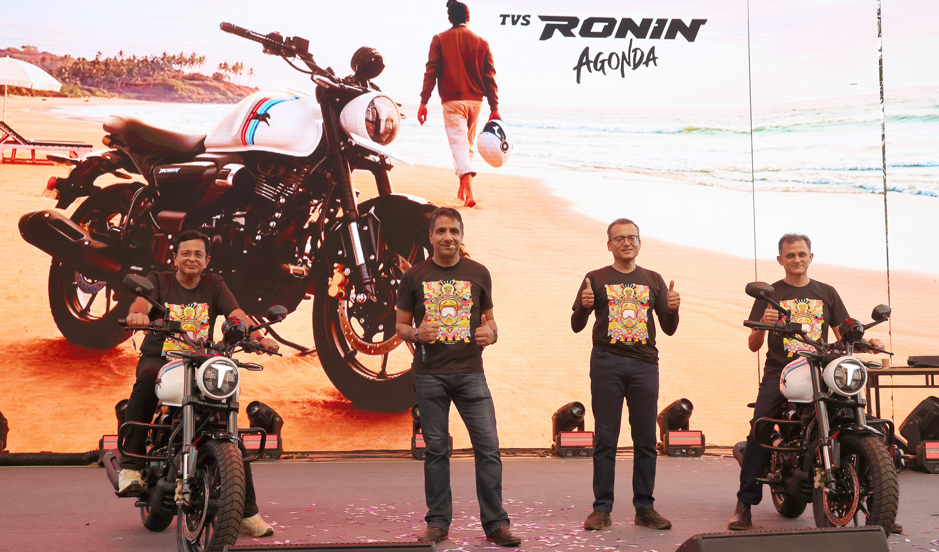 TVS MotoSoul 5.0: A Spectacular Celebration of Riding, Creativity, and Community
