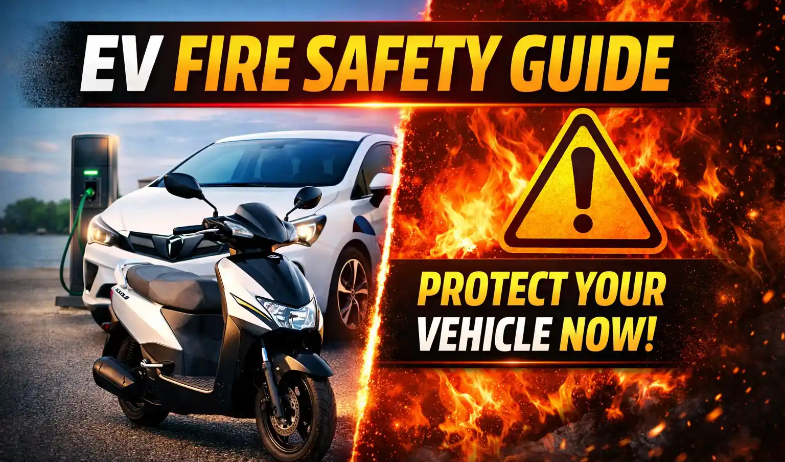 Electric Vehicle Fire Safety Guide - How to Prevent EV Fires & Protect Your Investment