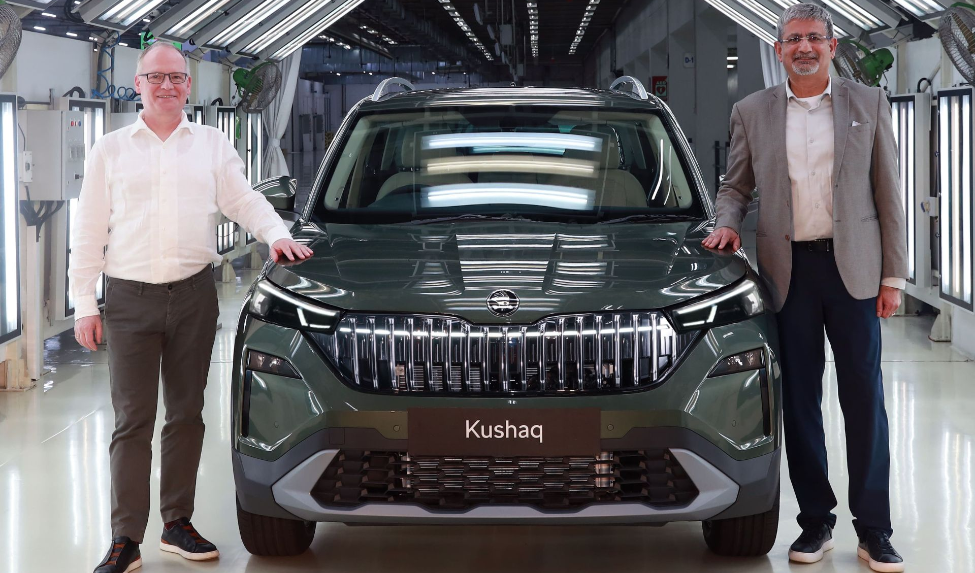 New Skoda Kushaq 2026 Starts Production in India - 5 Star Safety Make It a Game Changer